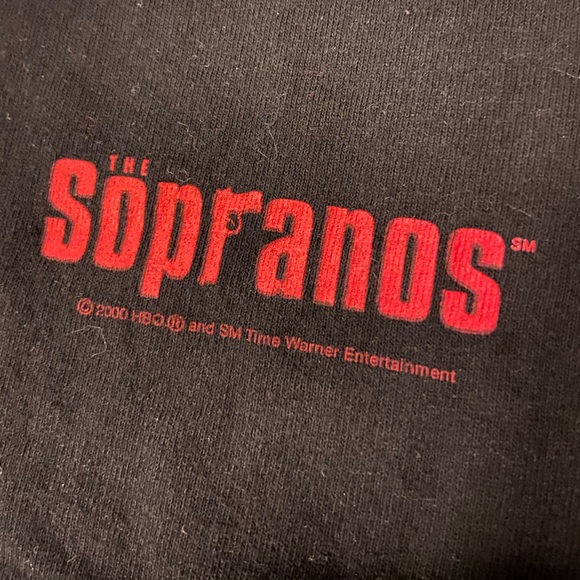 Vintage Sopranos Promo T - Picture 2 of 2